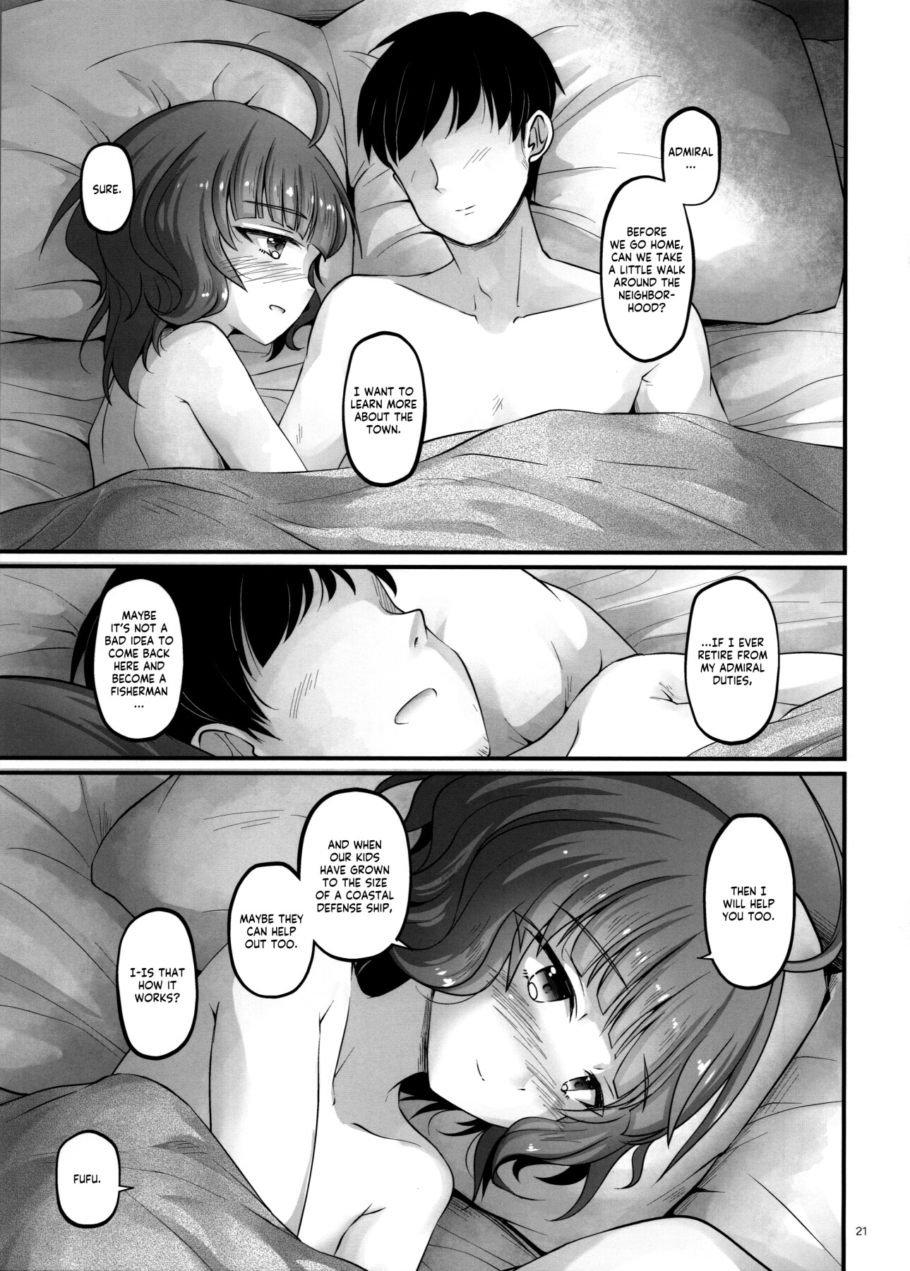 Hentai Manga Comic-Sweet Horizon-Read-20